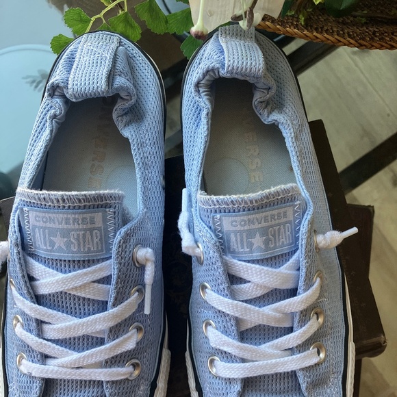 Converse Shorelines Baby Blue - Size 9 - Picture 7 of 7